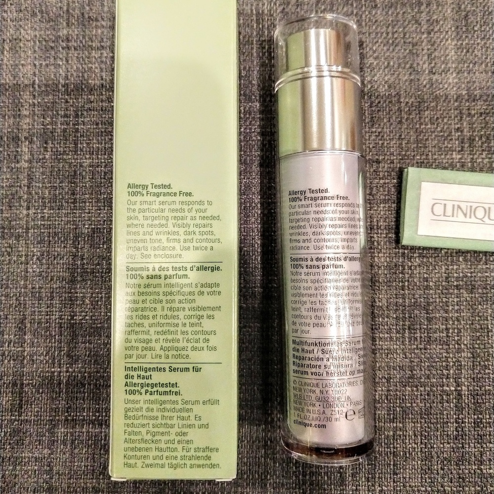 Clinique Smart Custom Repair Serum - Picture 3 of 4